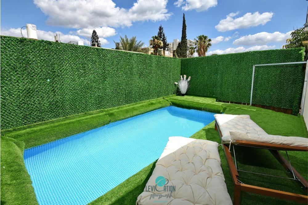 Levication 2 Bedrooms Pool&Jacuzzi Тиверіада Екстер'єр фото